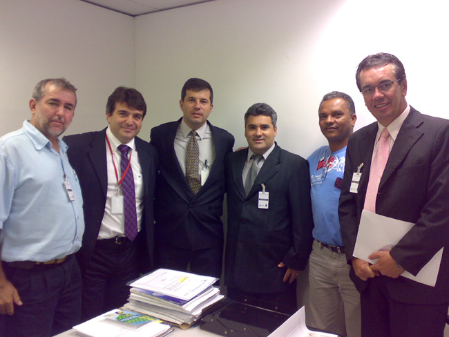 Zinho Cantori, Juan Carlos, Alexandre, Marcelo, Toninho e Junior